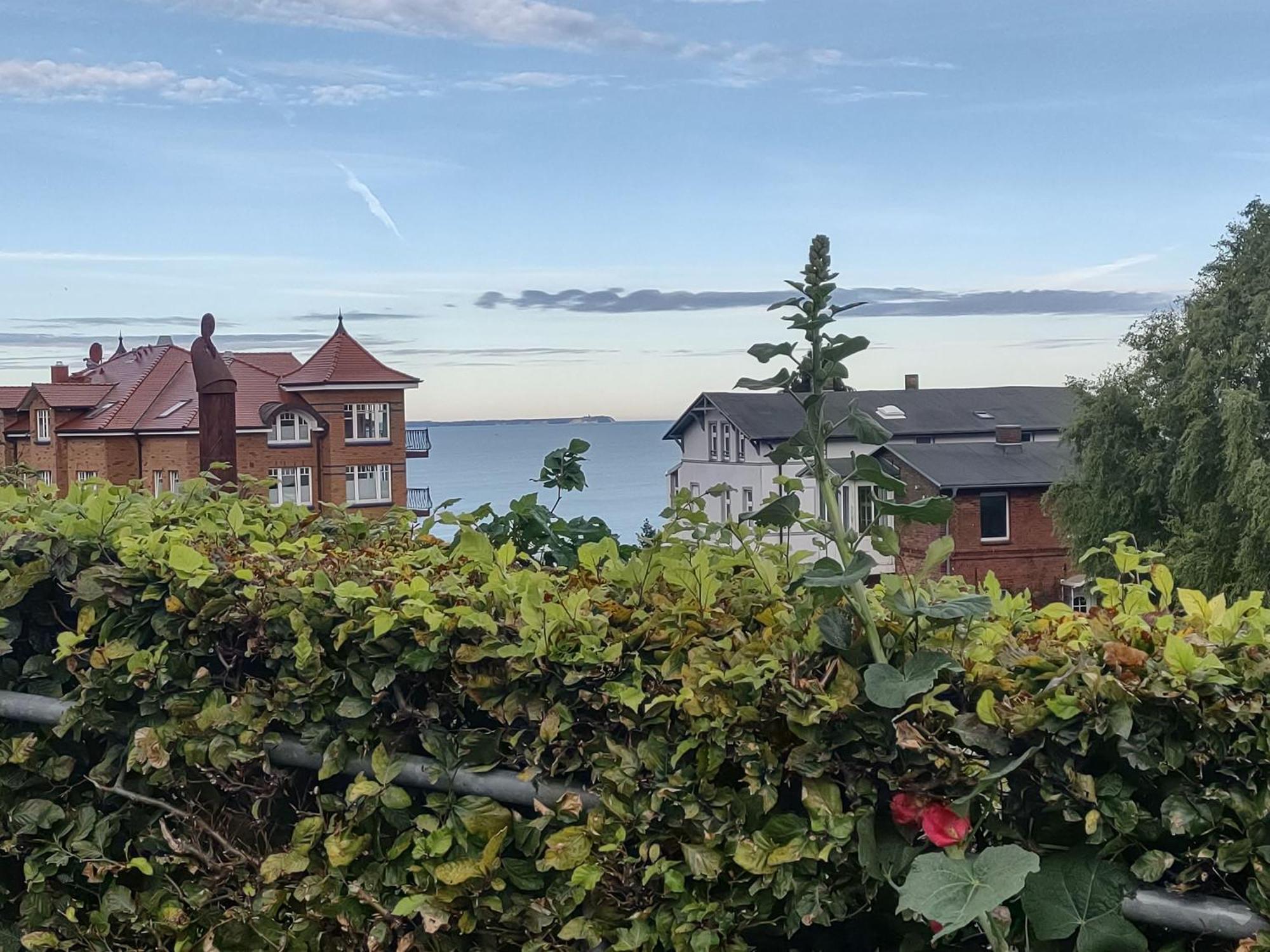 Die Ferienwohnung Ostseepanorama In Der Villa Joksch لوهم المظهر الخارجي الصورة