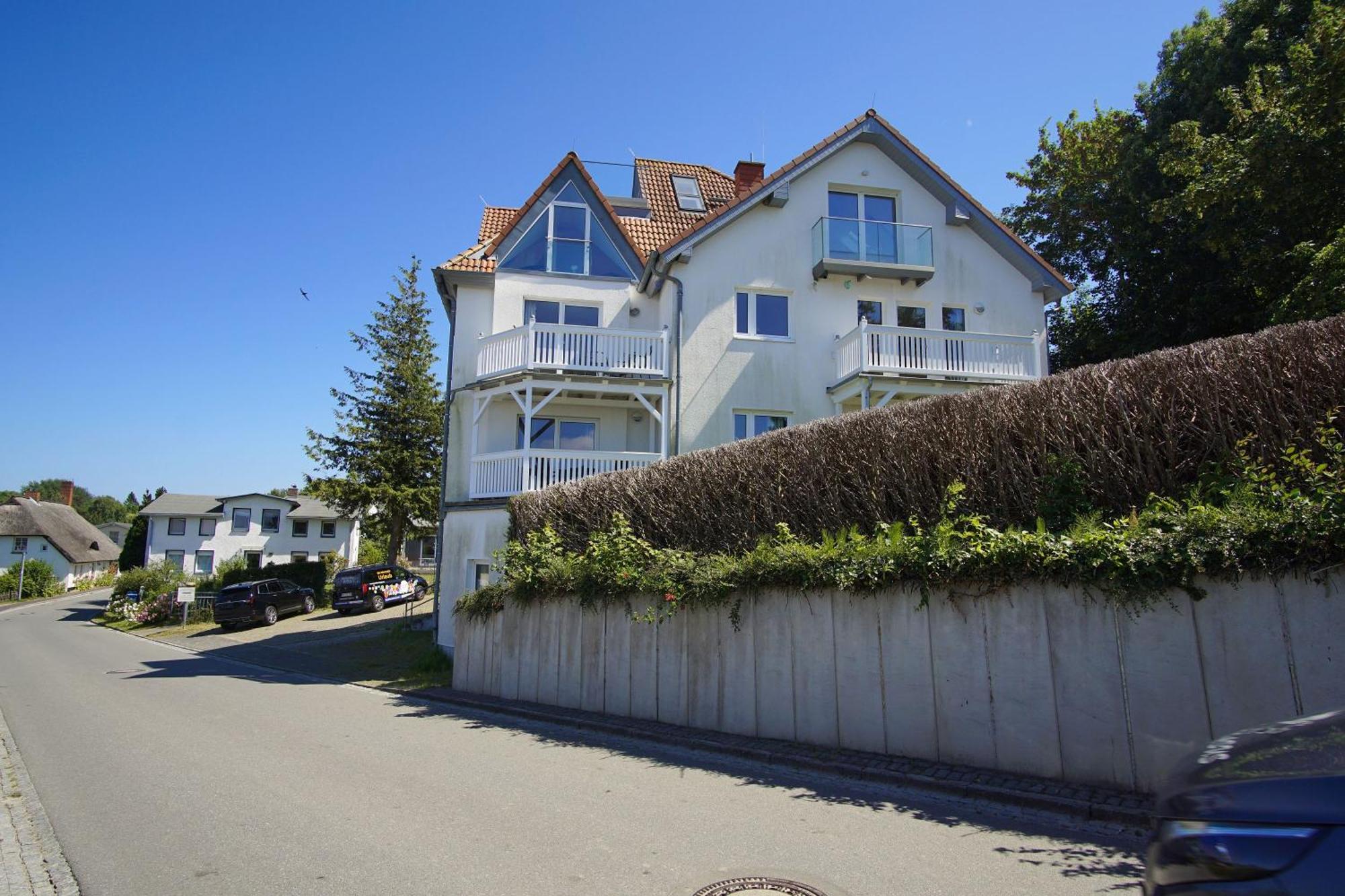 Die Ferienwohnung Ostseepanorama In Der Villa Joksch لوهم المظهر الخارجي الصورة