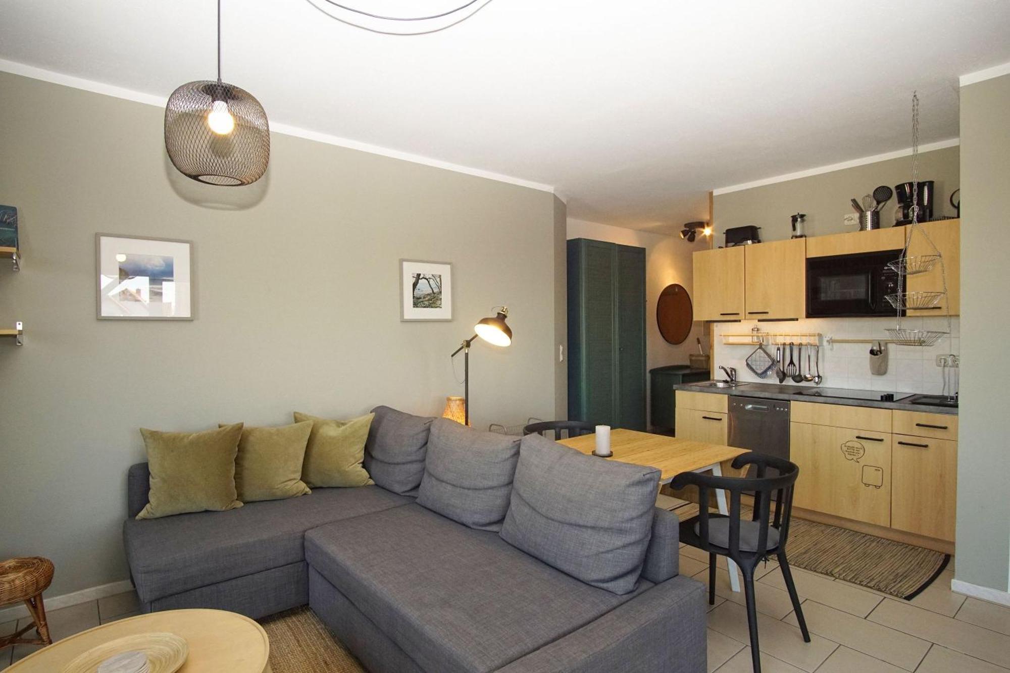 Die Ferienwohnung Ostseepanorama In Der Villa Joksch لوهم المظهر الخارجي الصورة